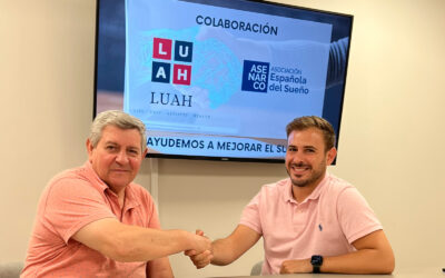 Firma de convenio de colaboración con LUAH